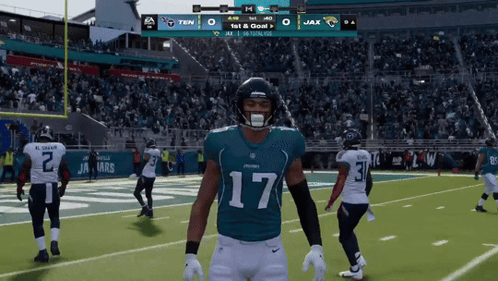 Evan Engram Jaguars Being Cheerful GIF