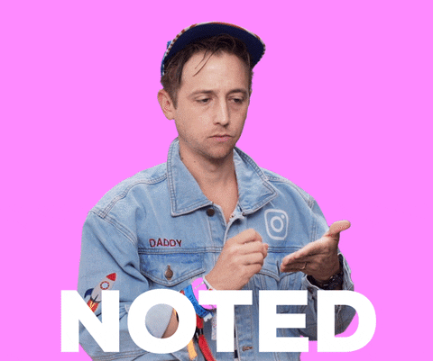 Evan Gregory Noted GIF