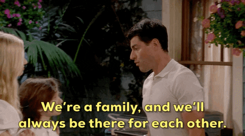 Even In Toughest Times We Are Family GIF