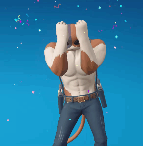 Evenpancake Bugha Bring It Around Town Emote GIF