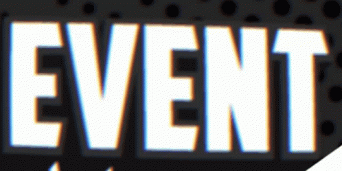 Event On Black Background GIF