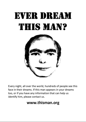 Ever Dream This Man Poster