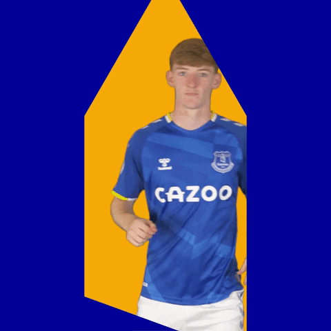 Everton Fc Anthony Gordon GIF