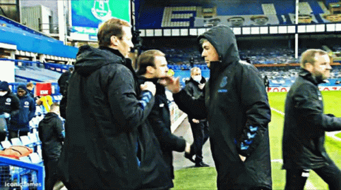 Everton Fc Carlo Ancelotti GIF