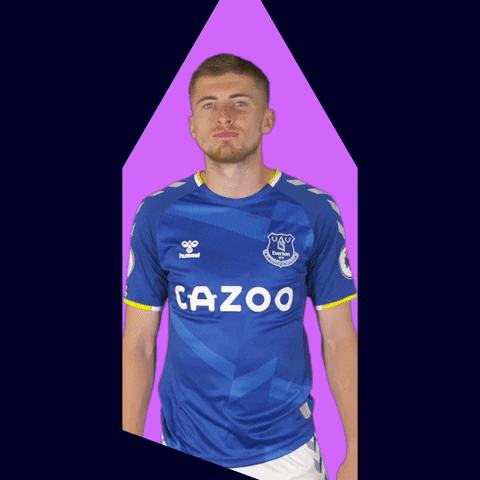 Everton Fc Eve Player Winking GIF