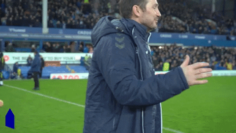 Everton Fc Frank Lampard And Iwobi GIF