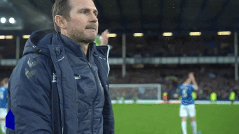 Everton Fc Frank Lampard Clapping GIF