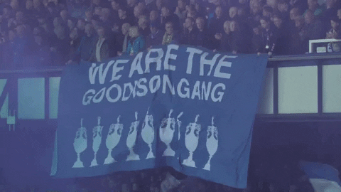 Everton Fc Goodison Gang Banner GIF