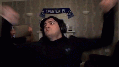 Everton Fc Harry Hesketh GIF