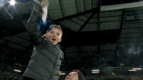 Everton Fc Kid GIF