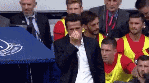 Everton Fc Marco Silva Fist Pump GIF