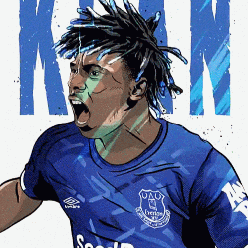Everton Fc Moise Kean GIF