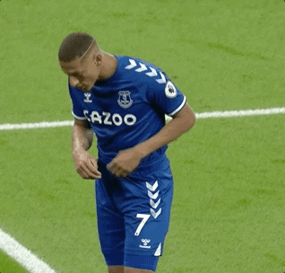 Everton Fc Richarlison Dancing GIF