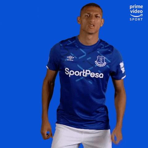 Everton Fc Richarlison Doing Fist Pump GIF