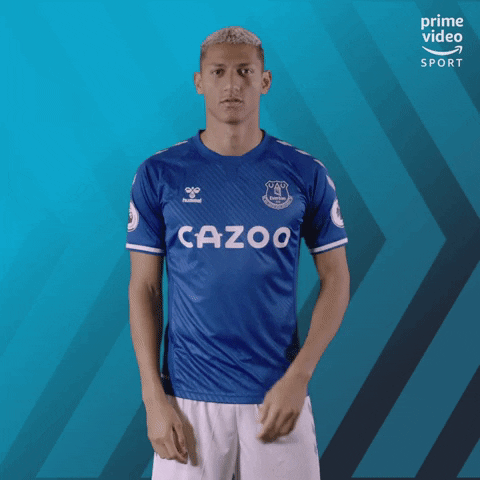 Everton Fc Richarlison Duck Dance GIF