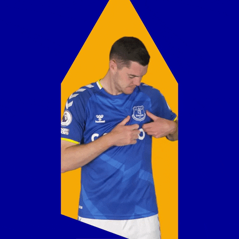 Everton Fc Seamus Coleman GIF