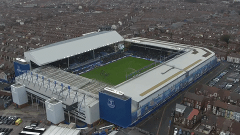 Everton Fc Stadium Aerial View GIF