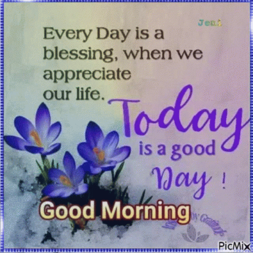 Every Day Is a Blessing