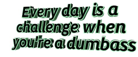 Every Day Is a Challenge