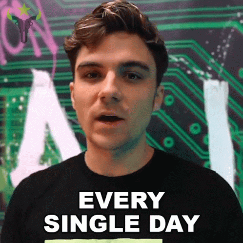 Every Single Day Is Working On Sunday GIF