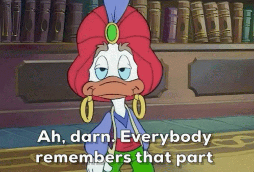 Everybody Remembers That Part Gene The Genie GIF