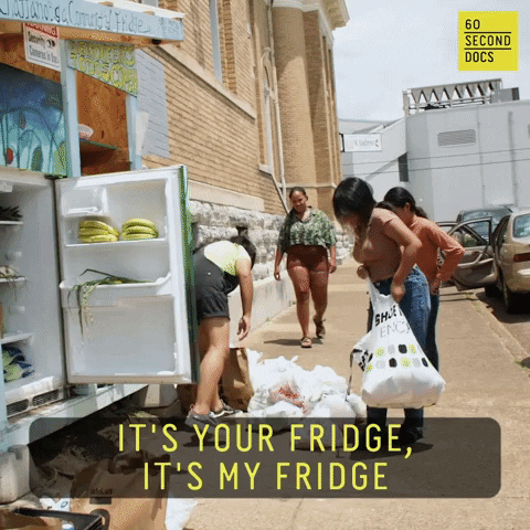Everybody's Fridge Donation GIF