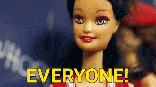 Everyone The Most Popular Doll GIF