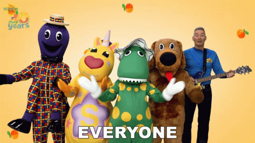 Everyone Dorothy The Dinosaur GIF