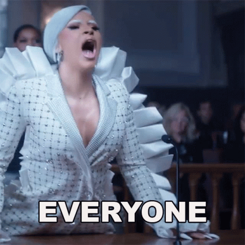 Everyone Cardi B GIF