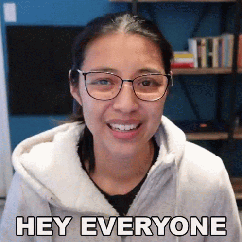 Everyone Hey Female Student GIF