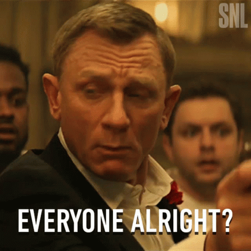 Everyone Daniel Craig GIF