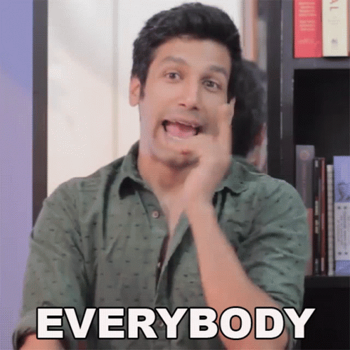 Everyone Kanan Gill Sticker GIF