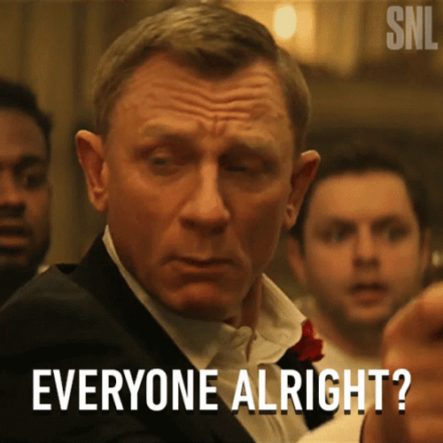 Everyone Daniel Craig GIF