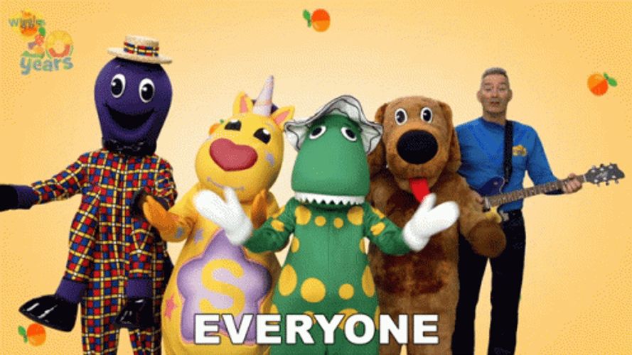 Everyone Dorothy The Dinosaur GIF
