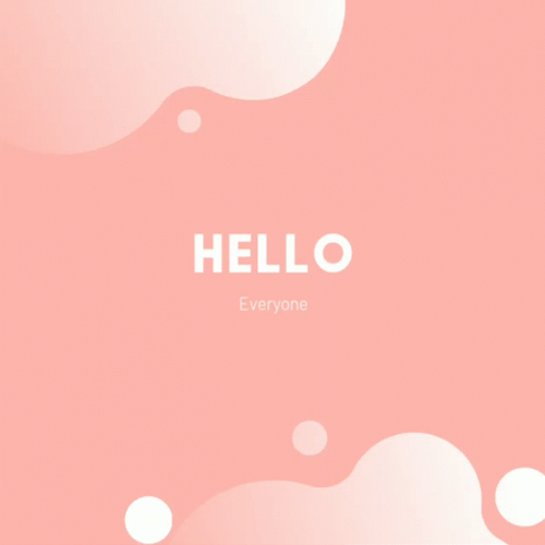 Everyone Hello Friends GIF