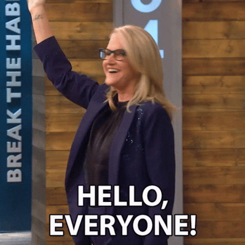 Everyone Hello Greetings GIF