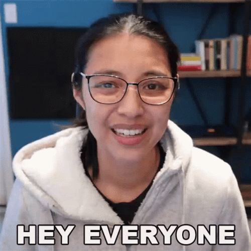 Everyone Hey Female Student GIF