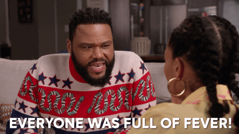 Everyone Is Full Of Fever Andre Johnson GIF