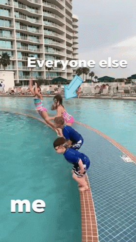 Everyone Let's Go Swim GIF