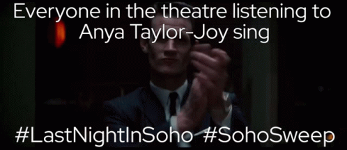 Everyone Listening to Anya Taylor-Joy Sing