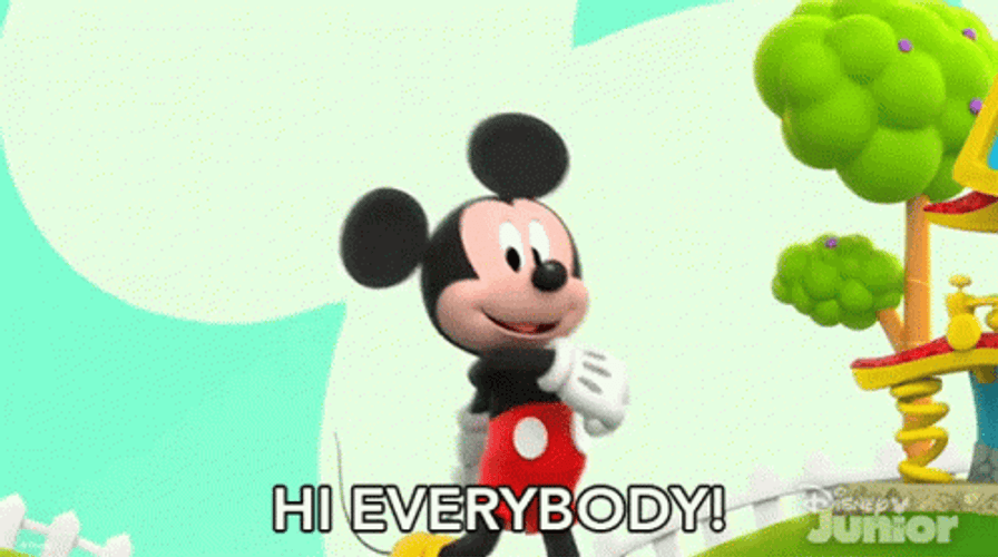 Everyone Mickey Mouse Clubhouse GIF