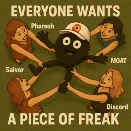 Everyone Wants a Piece of Freak Cartoon