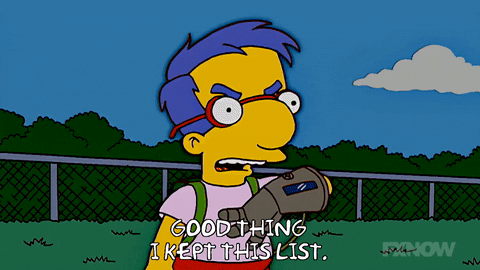Everything Coming Up Milhouse Angry Pointing GIF