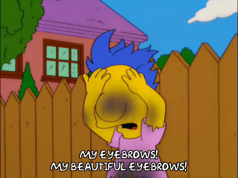 Everything Coming Up Milhouse Black Nose GIF