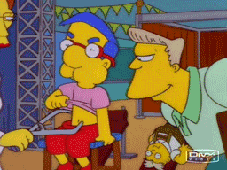 Everything Coming Up Milhouse Fat Stomach GIF