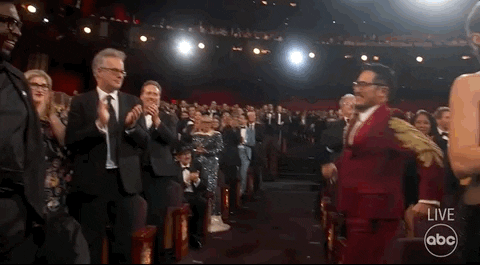 Everything Everywhere All At Once Daniel Kwan Happy GIF