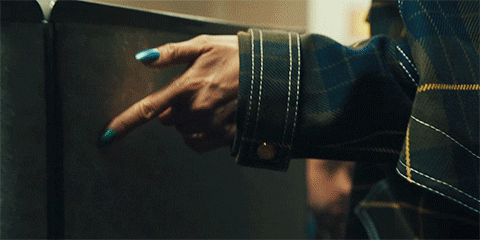 Everything Everywhere All At Once Finger Claws GIF