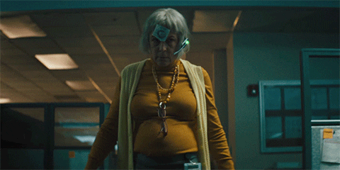 Everything Everywhere All At Once Jamie Lee Curtis Wide Hands GIF