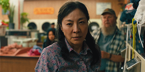 Everything Everywhere All At Once Michelle Yeoh Angry GIF