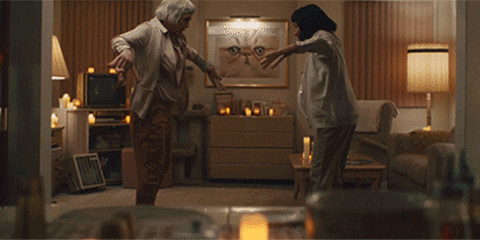 Everything Everywhere All At Once Michelle Yeoh Dancing GIF